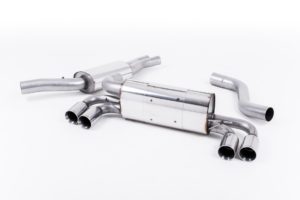MILLTEK - Sport Exhaust System - BMW 1 Series M Coupe (2011-2012)