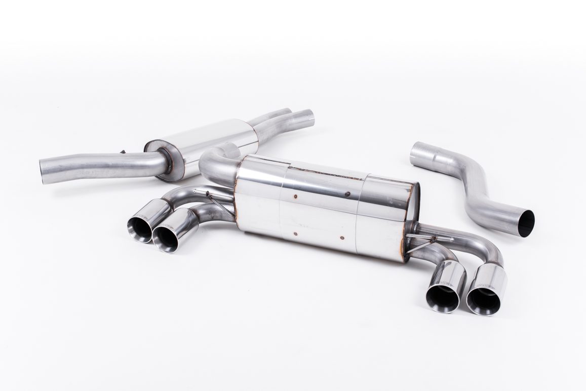 MILLTEK - Sport Exhaust System - BMW 1 Series M Coupe (2011-2012) 1 Exhaust System - BMW 1