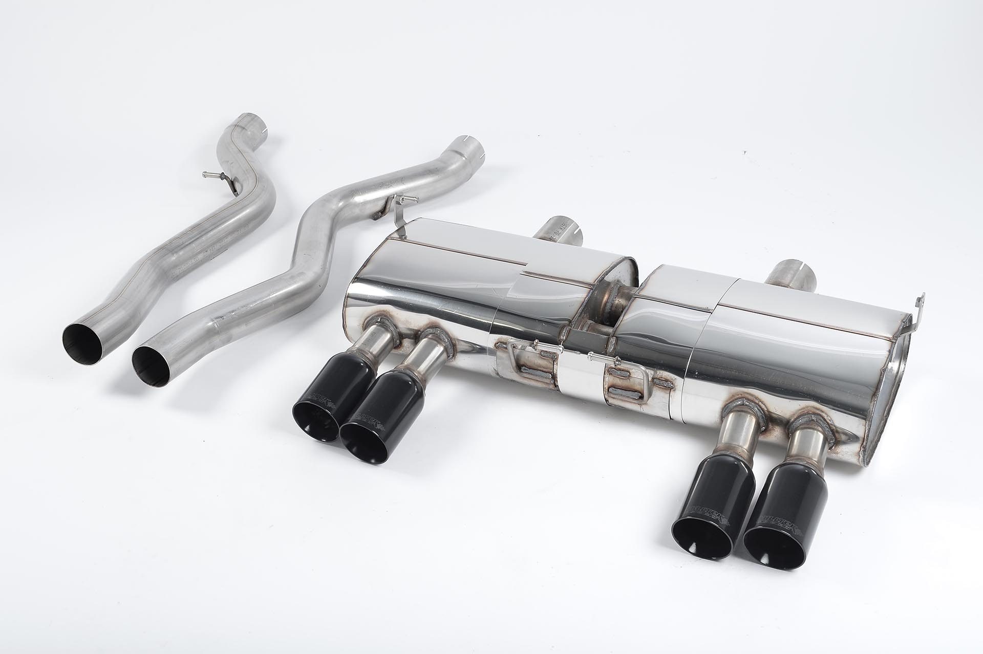 MILLTEK - Sport Exhaust System - BMW E90 E92 M3 (2007-2011) 1 MILLTEK - Sport Exhaust System - BMW E90 E92 M3 (2007-2011)