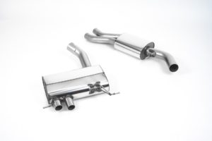 MILLTEK - Sport Exhaust System - BMW 1 Series 135i CoupeÃŒÂ (2008-2010)