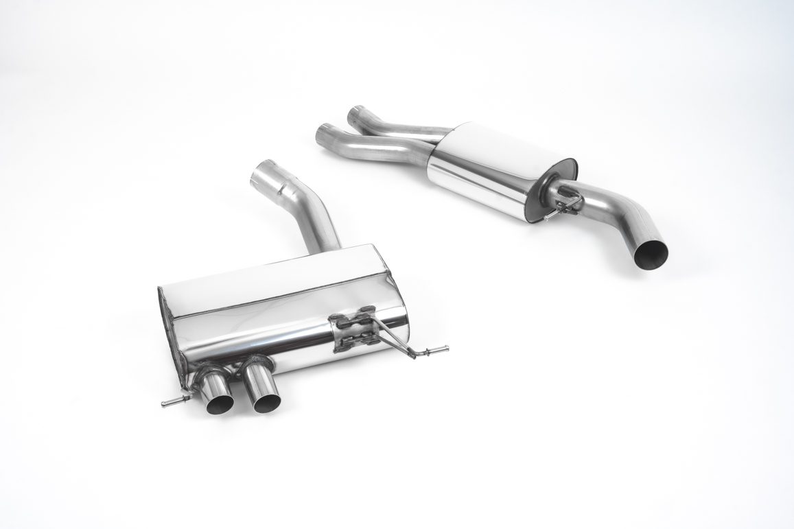 MILLTEK - Sport Exhaust System - BMW 1 Series 135i CoupeÌ (2008-2010) 1 MILLTEK - Sport Exhaust System - BMW 1 Series 135i CoupeÌ (2008-2010)