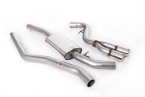 MILLTEK - Sport Exhaust System - BMW 1 Series 118d 120d (2008-2012)