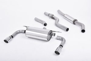 MILLTEK - Sport Exhaust System - BMW F30 328i M Sport (2012-2015)
