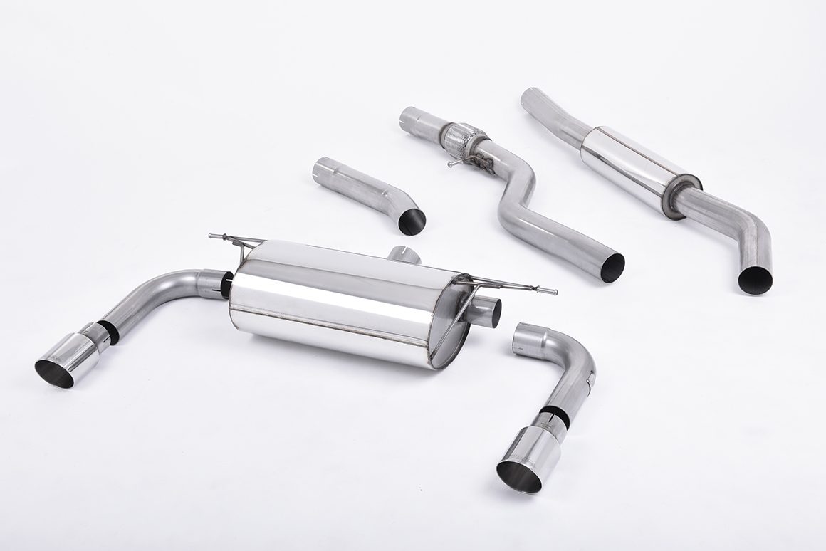 MILLTEK - Sport Exhaust System - BMW F30 328i M Sport (2012-2015) 1 MILLTEK - Sport Exhaust System - BMW F30 328i M Sport (2012-2015)