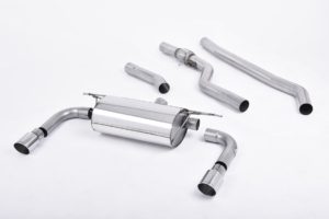 MILLTEK - Sport Exhaust System - BMW F30 328i M Sport (2012-2015)