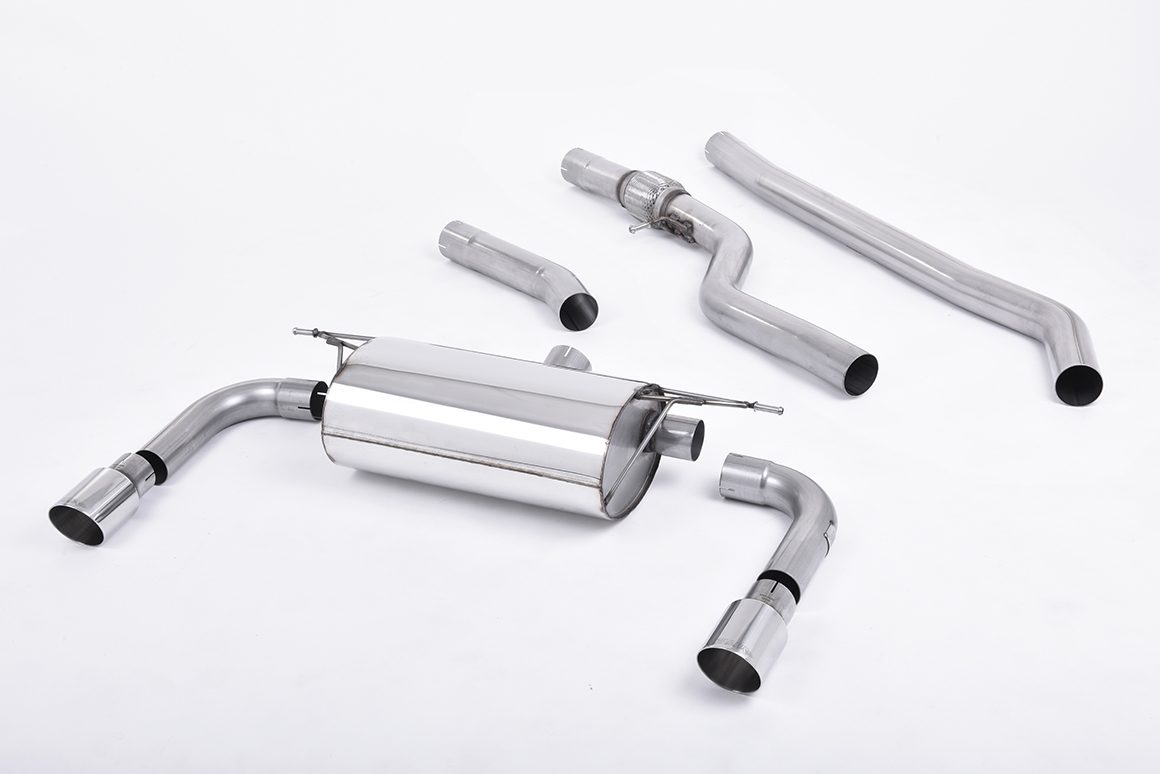 MILLTEK - Sport Exhaust System - BMW F30 328i M Sport (2012-2015) 1 MILLTEK - Sport Exhaust System - BMW F30 328i M Sport (2012-2015)
