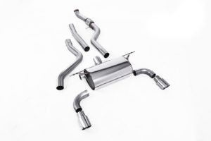 MILLTEK - Sport Exhaust System - BMW 1 Series M135i 3 (2012-2016)