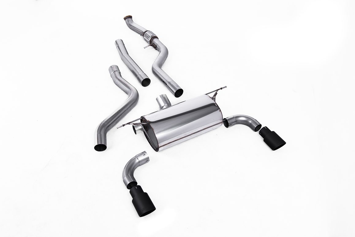 MILLTEK - Sport Exhaust System - BMW 1 Series M135i 3 (2012-2016) 1 MILLTEK - Sport Exhaust System - BMW 1 Series M135i 3 (2012-2016)