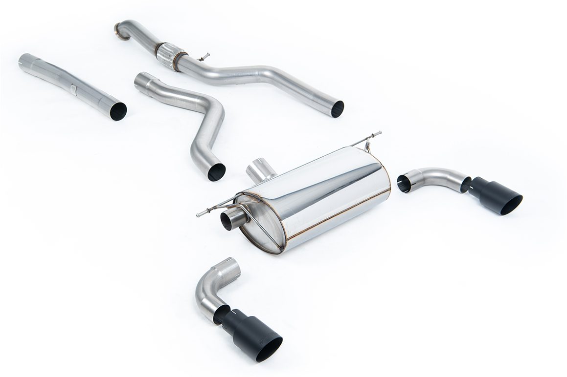 MILLTEK - Sport Exhaust System - BMW 1 Series M135i 3 (2012-2016) 1 MILLTEK - Sport Exhaust System - BMW 1 Series M135i 3 (2012-2016)