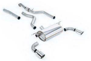 MILLTEK - Sport Exhaust System - BMW 1 Series M135i 3 (2012-2016)
