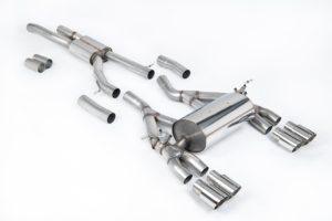 MILLTEK - Sport Exhaust System - BMW F80 M3 F82 M4 (2014-2018)