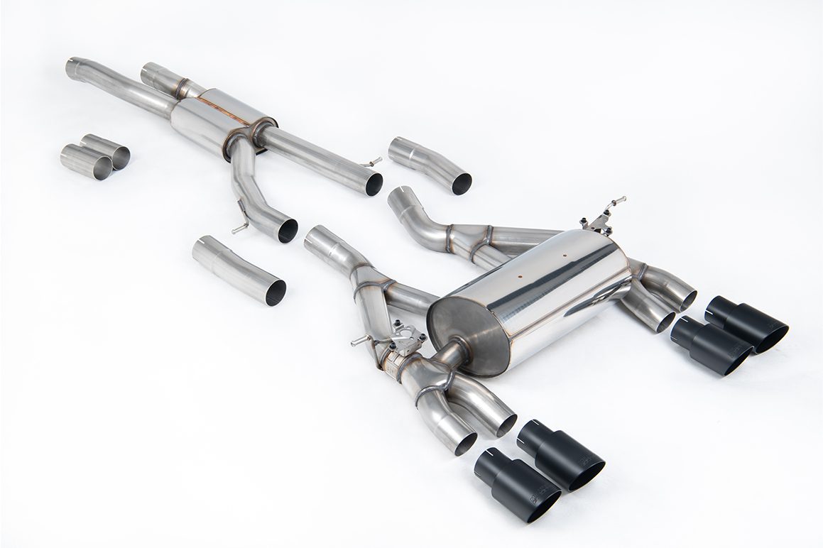 MILLTEK - Sport Exhaust System - BMW F80 M3 F82 M4 (2014-2018) 1 MILLTEK - Sport Exhaust System - BMW F80 M3 F82 M4 (2014-2018)