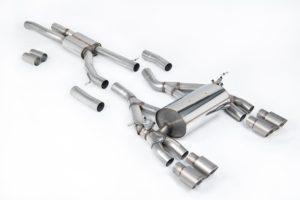 MILLTEK - Sport Exhaust System - BMW F80 M3 F82 M4 (2014-2018)
