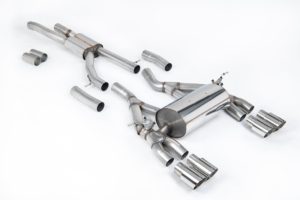 MILLTEK - Sport Exhaust System - BMW F80 M3 F82 M4 (2014-2018)