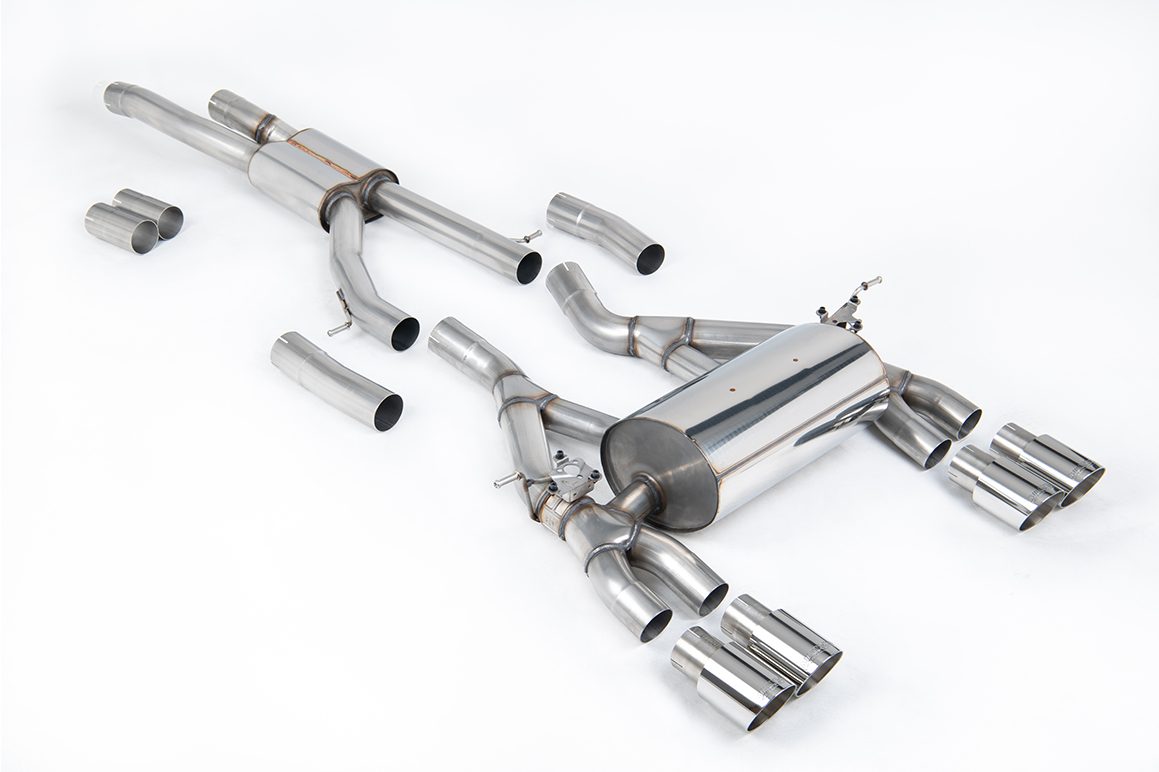 MILLTEK - Sport Exhaust System - BMW F80 M3 F82 M4 (2014-2018) 1 MILLTEK - Sport Exhaust System - BMW F80 M3 F82 M4 (2014-2018)