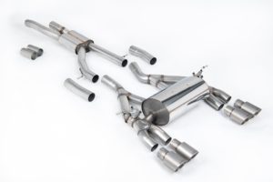 MILLTEK - Sport Exhaust System - BMW F80 M3 F82 M4 (2014-2018)