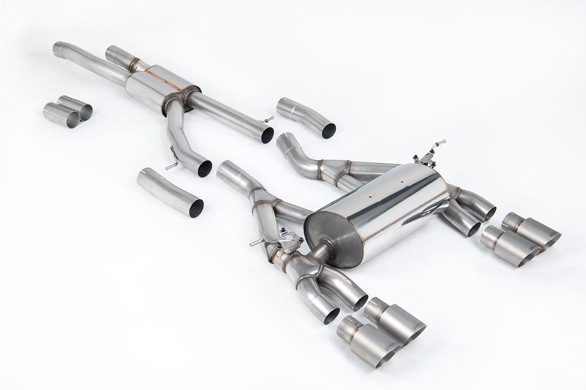 MILLTEK - Sport Exhaust System - BMW F80 M3 F82 M4 (2014-2018) 1 MILLTEK - Sport Exhaust System - BMW F80 M3 F82 M4 (2014-2018)