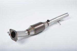 MILLTEK - Sport Downpipe & Sports Cat - Ford Fiesta Mk6 ST 150 (2005-2008)
