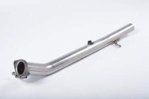 MILLTEK - Sport Downpipe & Sports Cat - Ford Fiesta Mk6 ST 150 (2005-2008)
