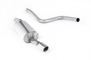 MILLTEK - Sport Exhaust System - Ford Fiesta Mk6 ST 150 (2005-2008)