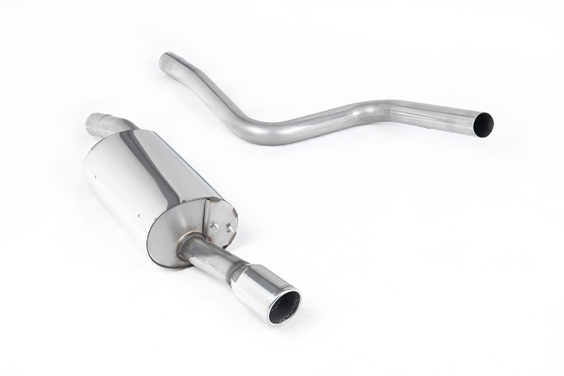 MILLTEK - Sport Exhaust System - Ford Fiesta Mk6 ST 150 (2005-2008) 1 MILLTEK - Sport Exhaust System - Ford Fiesta Mk6 ST 150 (2005-2008)