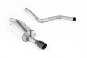 MILLTEK - Sport Exhaust System - Ford Fiesta Mk6 ST 150 (2005-2008)