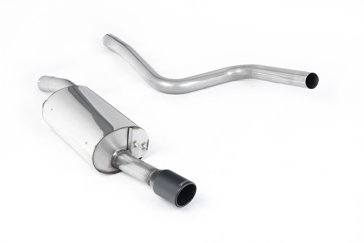 MILLTEK - Sport Exhaust System - Ford Fiesta Mk6 ST 150 (2005-2008) 1 MILLTEK - Sport Exhaust System - Ford Fiesta Mk6 ST 150 (2005-2008)
