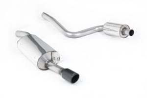 MILLTEK - Sport Exhaust System - Ford Fiesta Mk6 ST 150 (2005-2008)