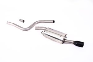 MILLTEK - Sport Exhaust System - Ford Fiesta Mk6 Zetec S (2004-2008)