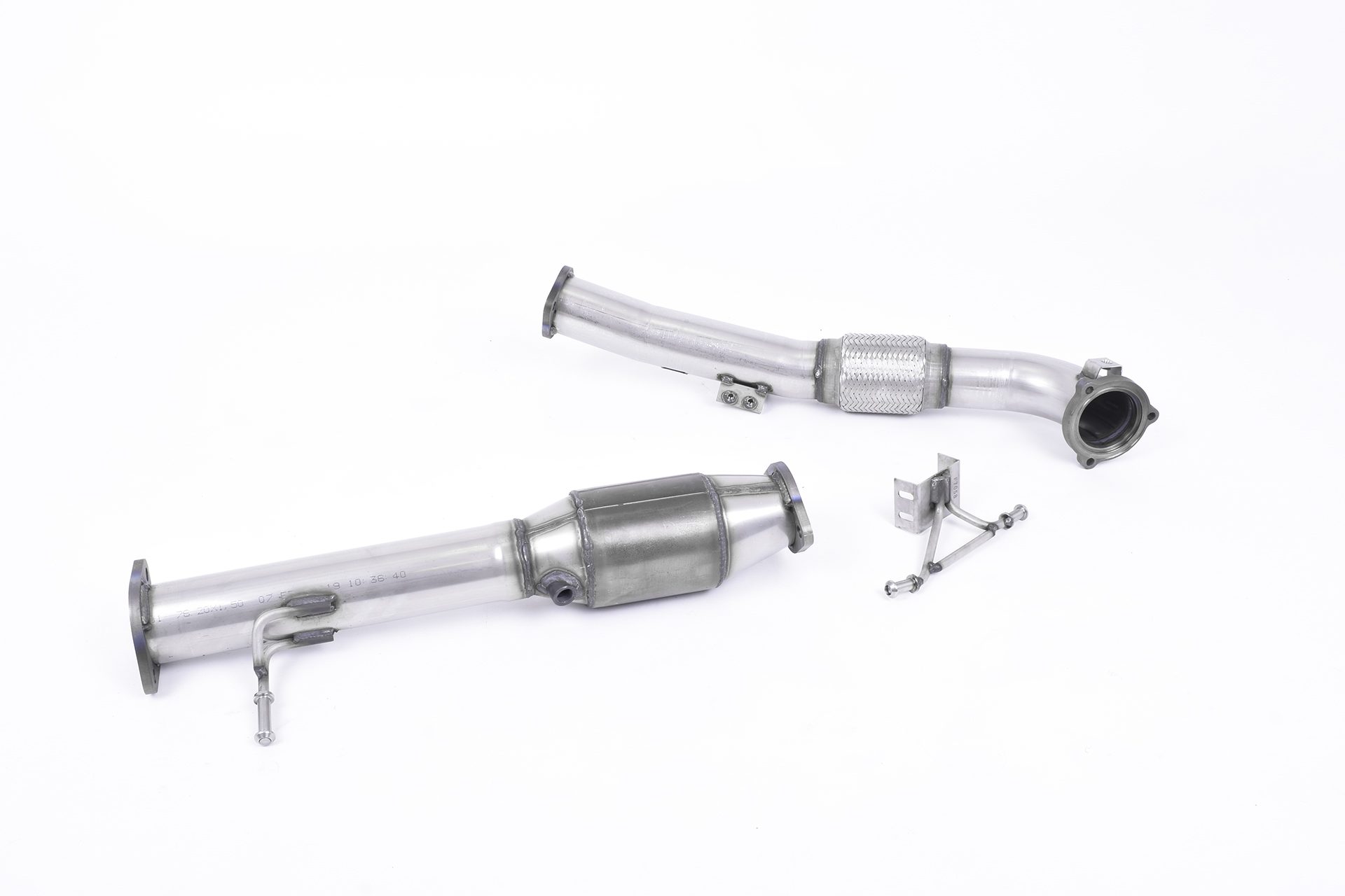 MILLTEK - Sport Downpipe & Sports Cat - Ford Focus MK2 RS (2009-2010) 1 MILLTEK - Sport Downpipe & Sports Cat - Ford Focus MK2 RS (2009-2010)