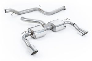 MILLTEK - Sport Exhaust System - Ford Focus MK2 RS (2009-2010)