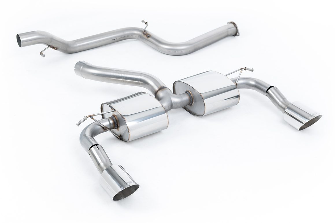 MILLTEK - Sport Exhaust System - Ford Focus MK2 RS (2009-2010) 1 MILLTEK - Sport Exhaust System - Ford Focus MK2 RS (2009-2010)
