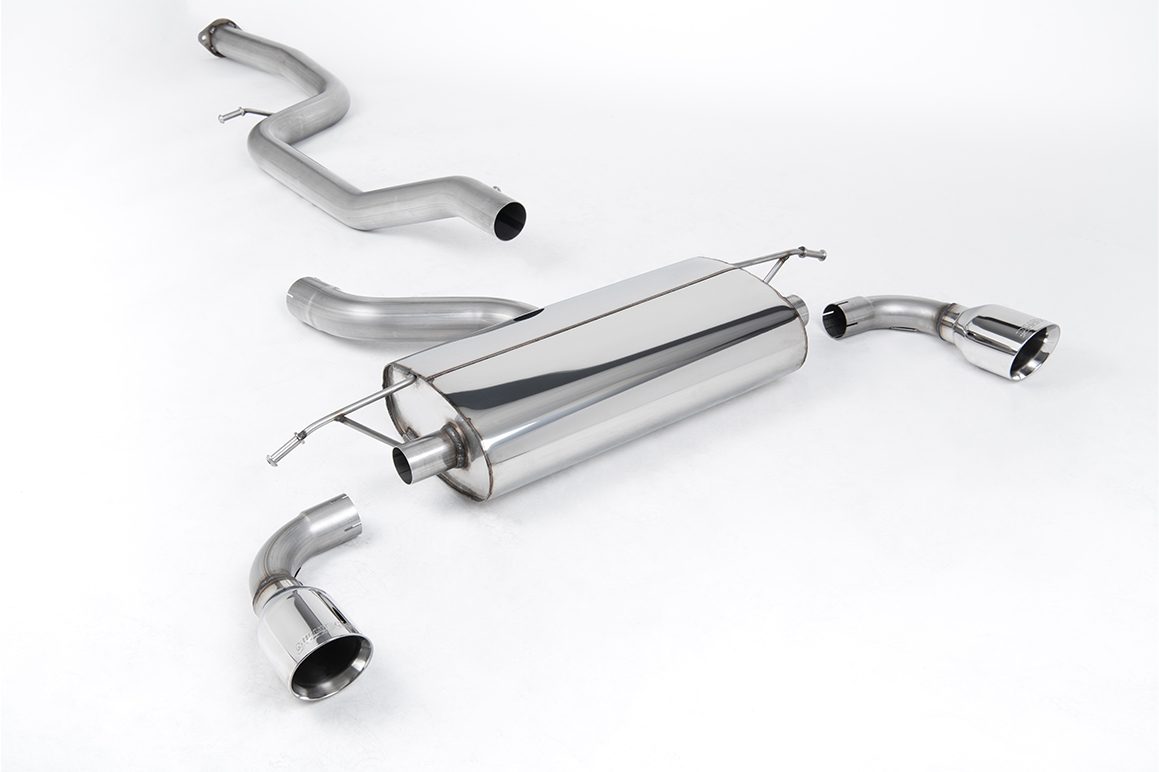 MILLTEK - Sport Exhaust System - Ford Focus Mk2 ST 225 (2005-2010) 1 MILLTEK - Sport Exhaust System - Ford Focus Mk2 ST 225 (2005-2010)