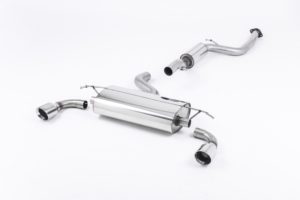MILLTEK - Sport Exhaust System - Ford Focus Mk2 ST 225 (2005-2010)