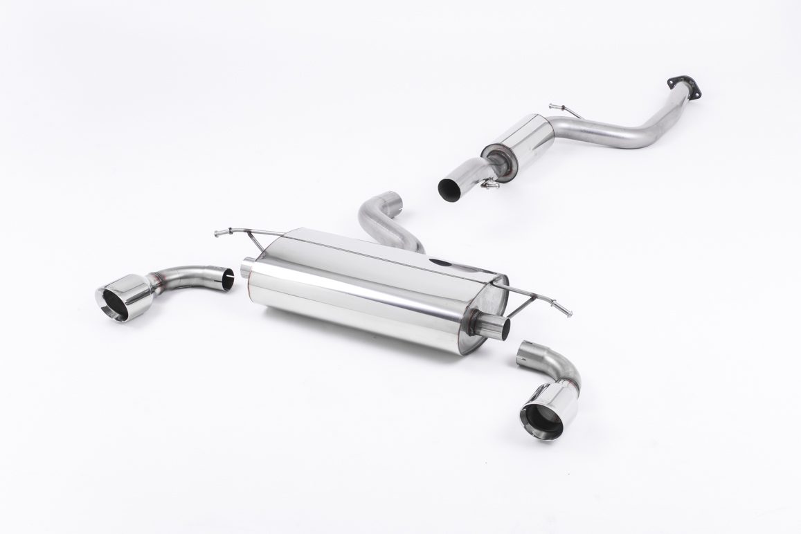 MILLTEK - Sport Exhaust System - Ford Focus Mk2 ST 225 (2005-2010) 1 MILLTEK - Sport Exhaust System - Ford Focus Mk2 ST 225 (2005-2010)