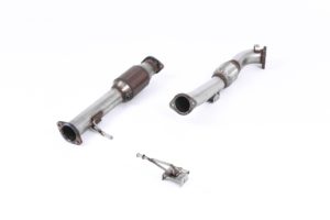 MILLTEK - Sport Downpipe & Sports Cat - Ford Focus MK2 RS (2009-2010)