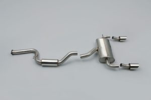 MILLTEK - Sport Exhaust System - Ford Focus MK2 RS (2009-2010)