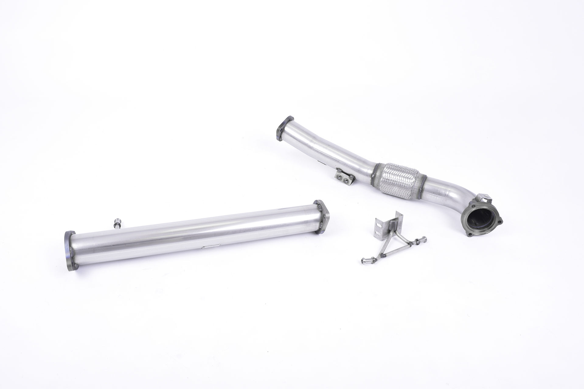 MILLTEK - Sport Downpipe & Sports Cat - Ford Focus MK2 RS (2009-2010) 1 MILLTEK - Sport Downpipe & Sports Cat - Ford Focus MK2 RS (2009-2010)