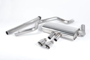 MILLTEK - Sport Exhaust System - Ford Focus Mk3 ST litre (2012-2018)