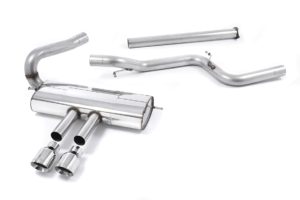 MILLTEK - Sport Exhaust System - Ford Focus Mk3 ST litre (2012-2018)