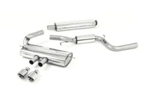 MILLTEK - Sport Exhaust System - Ford Focus Mk3 ST litre (2012-2018)