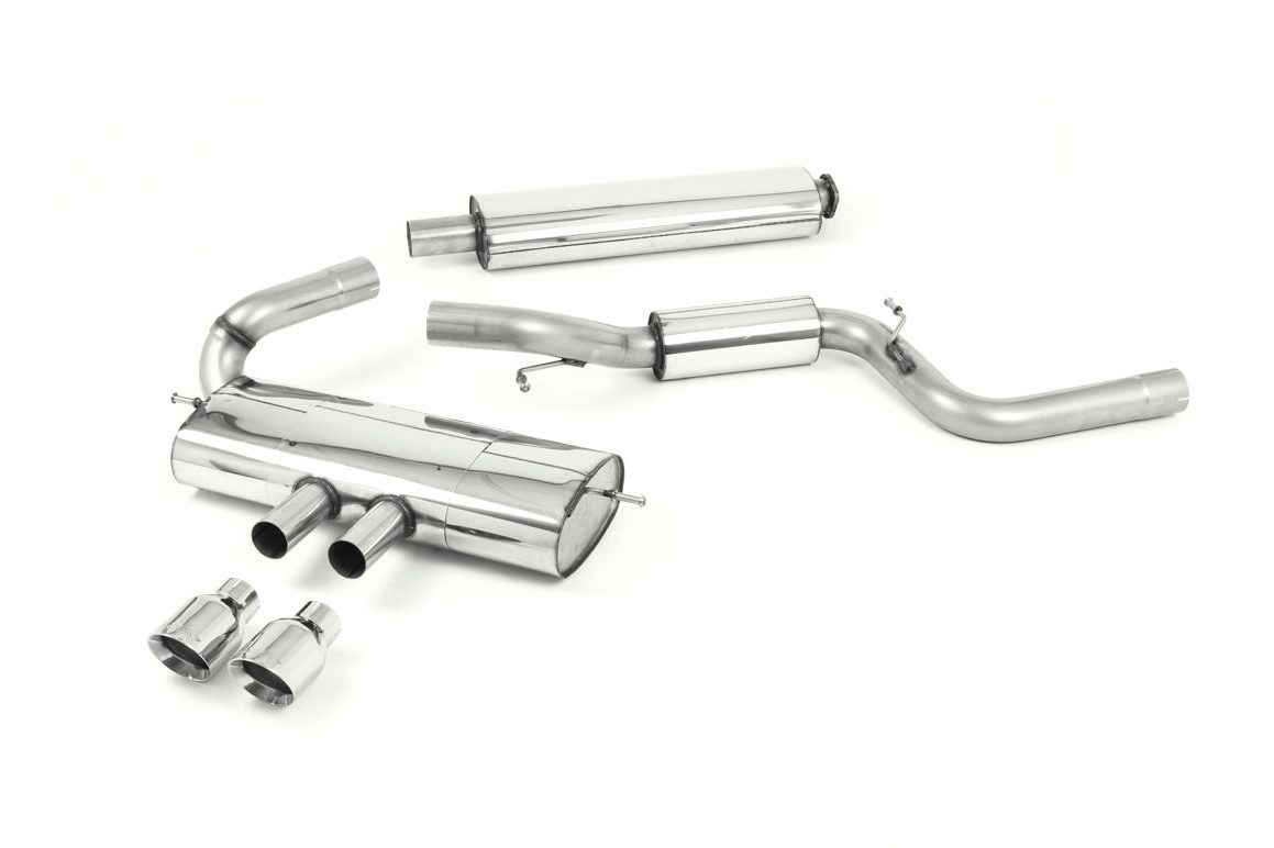 MILLTEK - Sport Exhaust System - Ford Focus Mk3 ST litre (2012-2018) 1 MILLTEK - Sport Exhaust System - Ford Focus Mk3 ST litre (2012-2018)