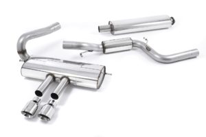 MILLTEK - Sport Exhaust System - Ford Focus Mk3 ST litre (2012-2018)