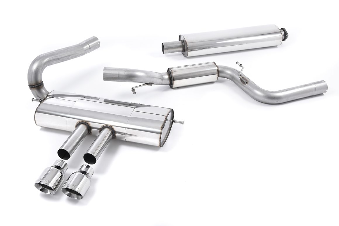 MILLTEK - Sport Exhaust System - Ford Focus Mk3 ST litre (2012-2018) 1 MILLTEK - Sport Exhaust System - Ford Focus Mk3 ST litre (2012-2018)
