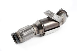MILLTEK - Sport Downpipe & Sports Cat - Ford Fiesta Mk7 Mk7.5 ST (2013-2017)