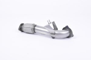 MILLTEK - Sport Downpipe & Sports Cat - Ford Fiesta Mk7 Mk7.5 ST (2013-2017)
