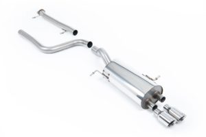 MILLTEK - Sport Exhaust System - Ford Fiesta Mk7 Mk7.5 ST (2013-2017)