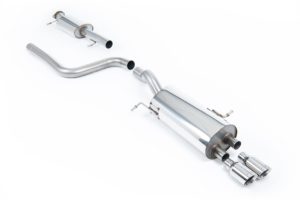 MILLTEK - Sport Exhaust System - Ford Fiesta Mk7 Mk7.5 ST (2013-2017)