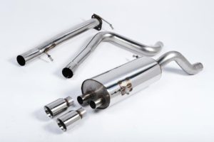 MILLTEK - Sport Exhaust System - Ford Fiesta Mk7 Mk7.5 ST (2013-2017)