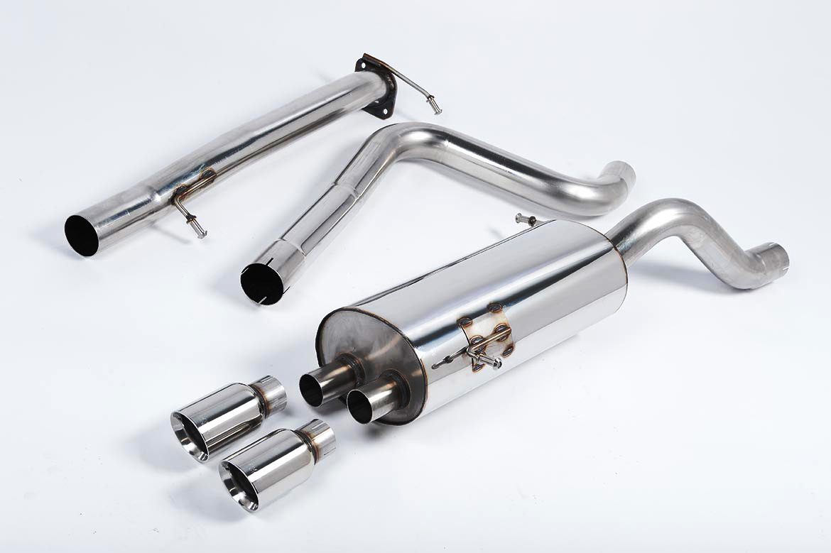 MILLTEK - Sport Exhaust System - Ford Fiesta Mk7 Mk7.5 ST (2013-2017) 1 MILLTEK - Sport Exhaust System - Ford Fiesta Mk7 Mk7.5 ST (2013-2017)